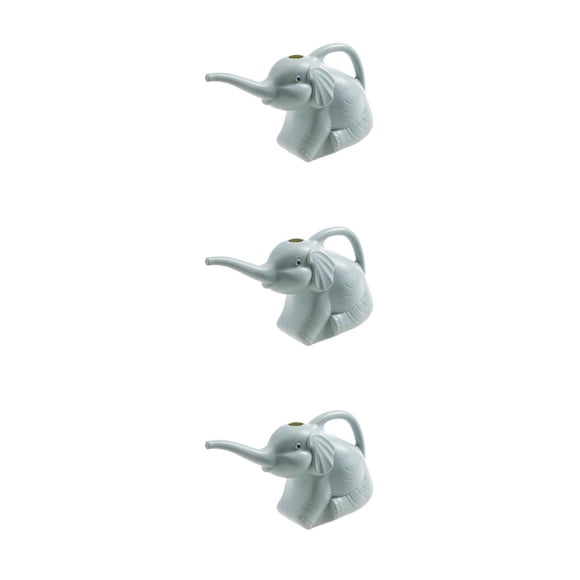 Bearachild 2L Elephant Watering Can Indoor Watering Plants Can Flower Type1