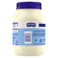 thumbnail image 4 of (12 pack) Hellmann's Light Mayonnaise, Sandwich Spread Condiments, 30 fl oz Jar​, 4 of 13