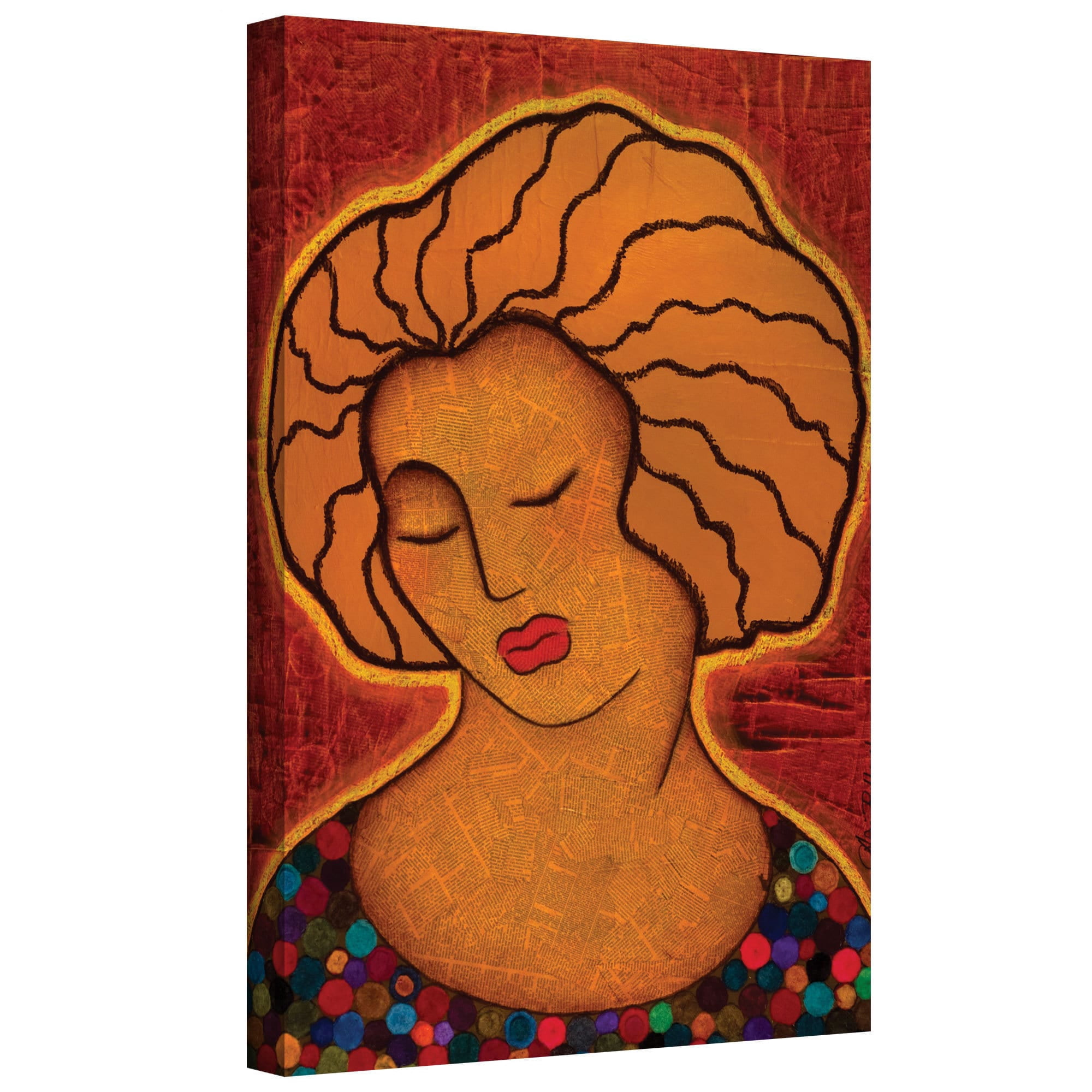 Gloria Rothrock "Alignment" Gallery-Wrapped Canvas