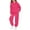 #A03-Hot Pink, variant on XADYUY Girls 2 Piece Outfits Size 5/6 Oversized Long Sleeve Hoodies and Baggy Sweatpants Casual Girls Activewear Sets,2-3Years,Light Gray