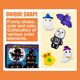 thumbnail image 1 of Caja de juego de Halloween 30 días Calavera de juguete de parodia para fiesta de cumpleaños de niño JShteea Libre de BPA, 1 of 9