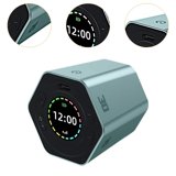 flameer Pomodoro Timer Hexagon Timer for Meetings Office Meeting Blue ...