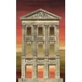 thumbnail image 2 of Vision Studio 21x32 Black Ornate Wood Framed with Double Matting Museum Art Print Titled - Architectural Illusion III, 2 of 4