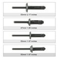 thumbnail image 4 of Rivet Tool Set, Anti Crack Plastic Rivets Kit with 40 Plastic Rivets for Car Door Panels, 4 of 7