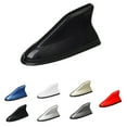 thumbnail image 3 of Qiaoxi Car Shark Fin Antenna with Signal Receiver, Waterproof AM/FM Signal Roof Aerial Base, Vehicle Exterior Roof Decoration Universal for Auto SUV Truck Offroad, 3 of 8