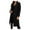 Black, variant on kamemir Womens Long Sleeve Lapel Pockets Loose Fit Work Casual Blazer(Black,M)