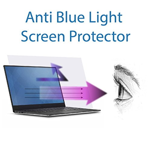 Anti Blue Light Screen Protector, Anti Glare (3 Pack) for 15.6 Inches Laptop. Filter out Blue Light and relieve computer eye strain to help you sleep better