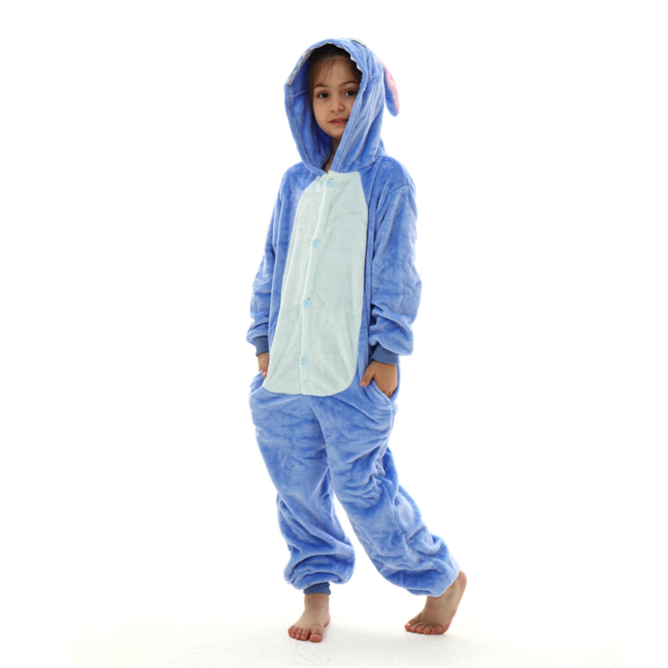 Unisex Children Pajamas Halloween Christmas Kids Onesie Cosplay Cartoon Pjs Teens Party Jumpsuits