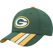 Youth Green Green Bay Packers Sport Tech Snapback Hat - OSFA