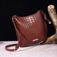 thumbnail image 1 of Sac à Main Rétro Motif crocodile pour Femmes, Usage Quotidien, occasion Assortie, Coloré-14, 1 of 16