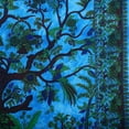 thumbnail image 2 of THE ART BOX Tapestry Purple Tree of Life Wall Hanging Psychedelic Tapestries Indian Cotton Twin Bedspread Picnic Sheet Wall Decor Blanket Wall Art Hippie Bedroom Décor (Small, 30x40 Inch), 2 of 3