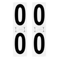 thumbnail image 1 of TOPTIE 2 Sets Tennis Score Keeper Visible 0-9 Double Sides Flip Scoreboard Numbers-Black-4 x 7 Inch, 1 of 8