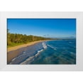 thumbnail image 1 of Peebles, Douglas 18x13 White Modern Wood Framed Museum Art Print Titled - Malaekahana-Beach Park-Kahuku-Windward-Oahu-Hawaii, 1 of 4