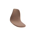 thumbnail image 1 of Shell Chair Seat Cover Conferences Hotel Dining Room Slipcover Anti-Dust brown, 1 of 8