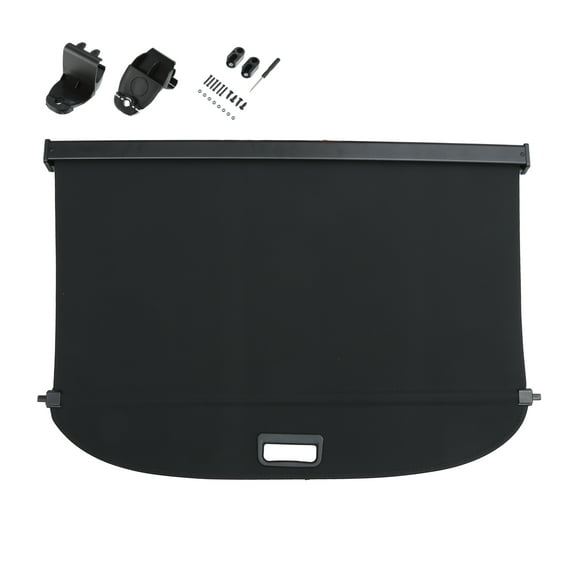 Retractable Cargo Cover for Mazda CX-30 2020-2023 Waterproof Non Slip SUV Rear Trunk Shielding Shade