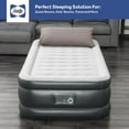 thumbnail image 5 of Sealy Tritech Twin 18" Air Mattress Bed 2 Person with Built-In AC Pump, 2 Pack, 5 of 13
