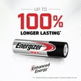 thumbnail image 4 of Energizer MAX AA Batteries (4 Pack), Double A Alkaline Batteries, 4 of 9