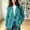 Mint Green, variant on Daiosportswear Women's Business Casual Double Breasted Blazer Open Front Lapel Loose Fit Suit Jacket Lightweight office Work Blazers Yellow