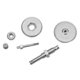 thumbnail image 5 of Conjunto de engranajes de transmisión RC, engranaje y eje de acero inoxidable para AXIAL SCX24 AXI90081 AXI00001 AXI00002 1/24 RC Car, 5 of 8