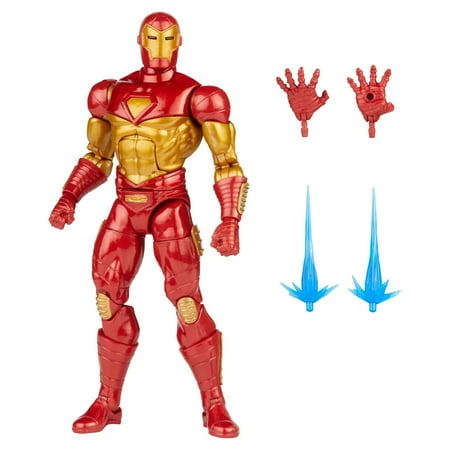 UPC: 5010993790517 | Marvel: Legends Series Iron Man Kids Toy Action Figure for Boys and Girls (6”)
