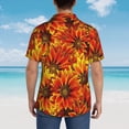 thumbnail image 6 of Balery Men'S Summer Hawaiian Shirts Short-Sleeve Design Name Printed Casual Shirts - Size Name, 6 of 9