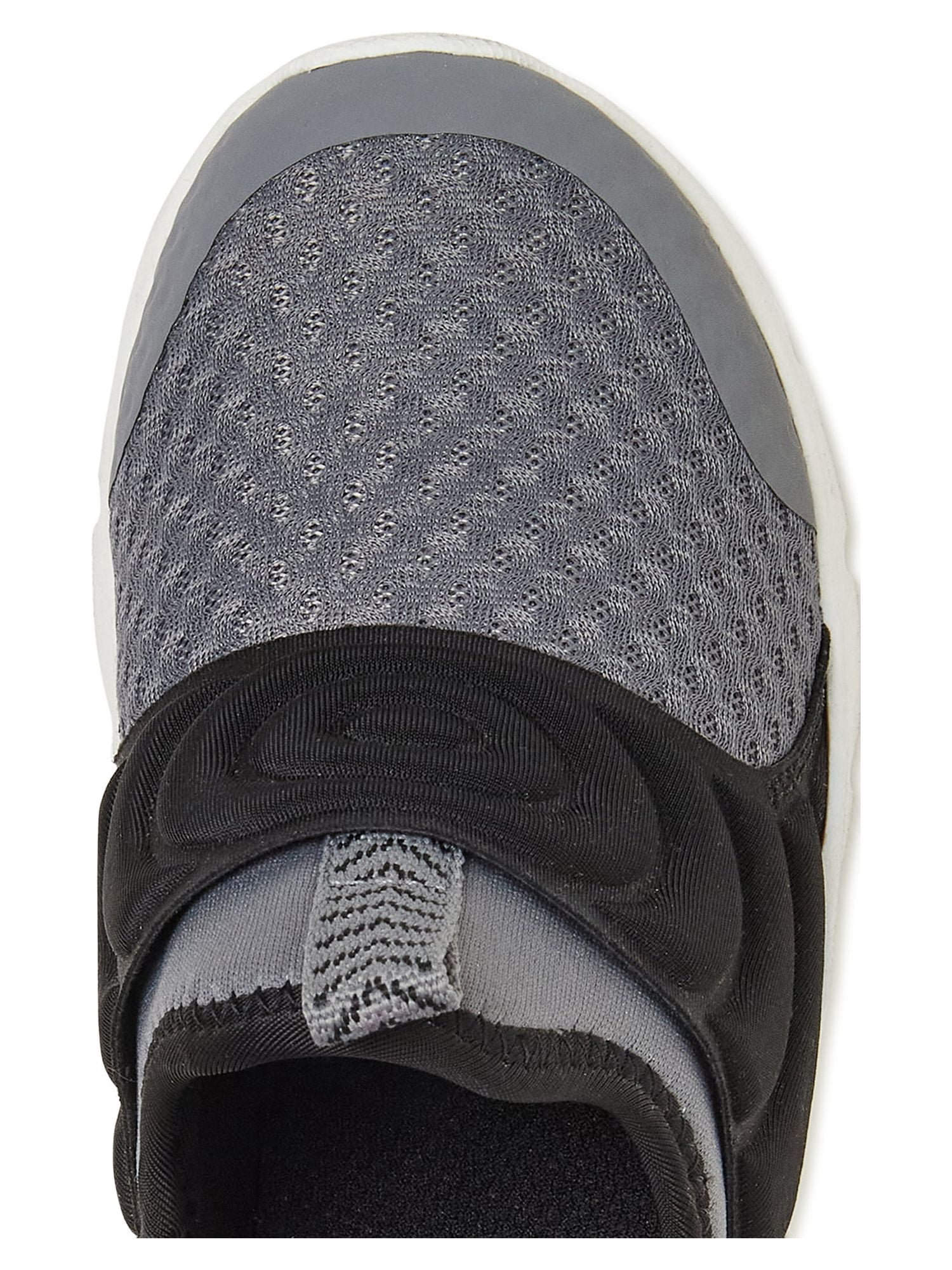 Athletic Works Little and Big Boys Slip-on Athletic Sneakers, Sizes 13-6