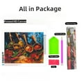 thumbnail image 2 of Colorful Spoon of Spices Kitchen 5D Diamond Art Painting by Number Kits for Adults DIY Paint with Round Full Drill Diamond Gems Painting Art Craft for Home Wall Decor 15.8x19.8inch(4), 2 of 8