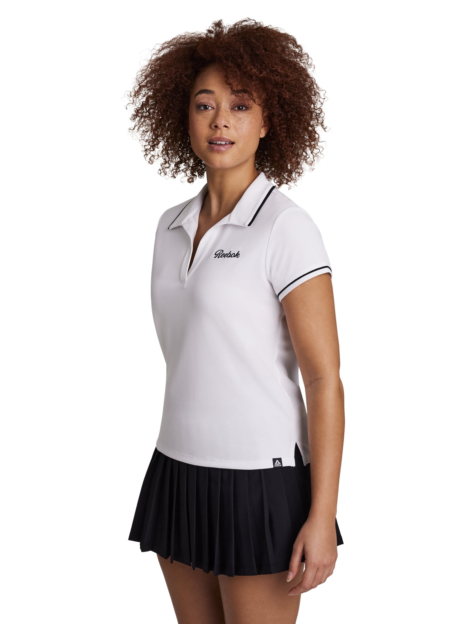 Reebok Women's Courtside Polo Shirt, Sizes XS-4X