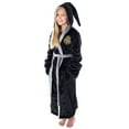thumbnail image 7 of Harry Potter Girls' Hogwarts Houses Fleece Hooded Robe All Houses - Slytherin Hufflepuff Ravenclaw Gryffindor, 7 of 7