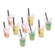thumbnail image 5 of 1:12 Modelo de bebida de taza colorida Botella de bricolaje Jugo Decoración pequeña Simulación de bebida para Estilo B, 5 of 9