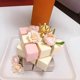 thumbnail image 5 of 15 cavidades molde cuadrado de silicona de 1,4 pulgadas, molde de cubo para hacer chocolate C, 5 of 5