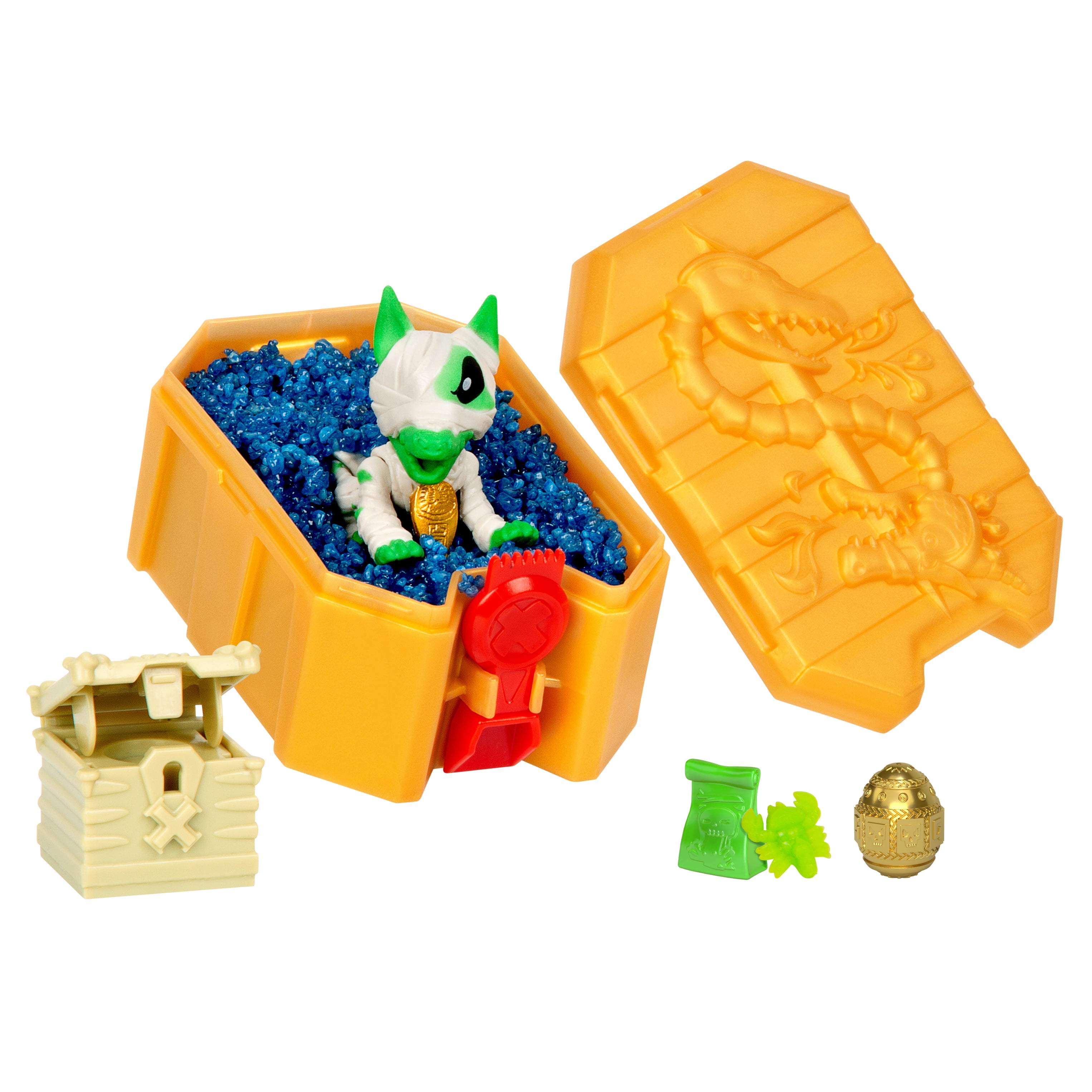 Treasure X King/'s Gold Aliens Vs Kings Dissection Digging Kits Action Figures