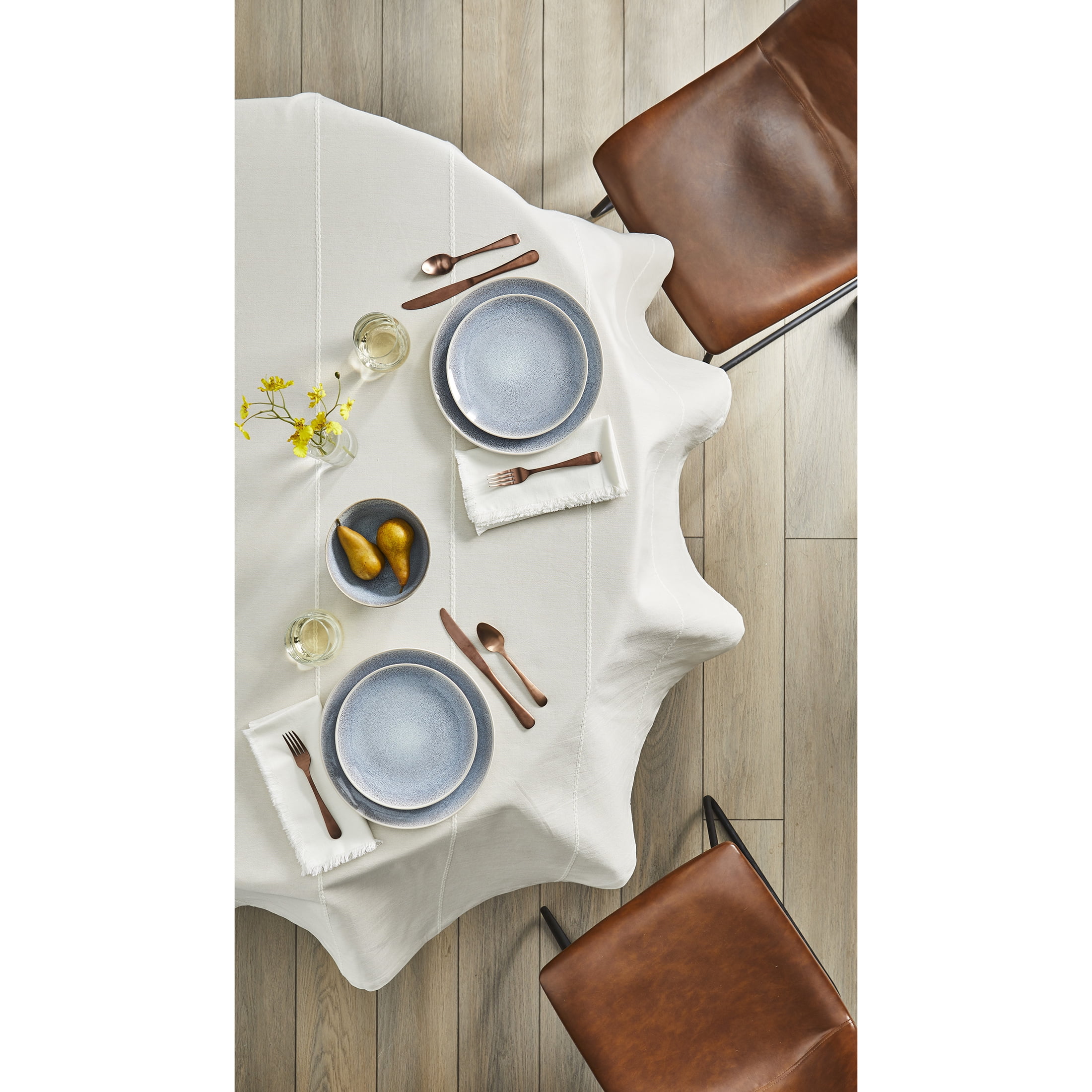 (3 pack) Better Homes & Gardens STRIPE TC 70R - Beige - 100% Cotton