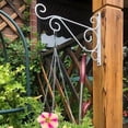 thumbnail image 1 of 2Pc Fleur Panier Suspendu Crochets Cintres Jardin Décoration Intérieure Intérieure, 1 of 6