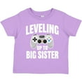 thumbnail image 3 of Inktastic Leveling Up to Big Sister Girls Toddler T-Shirt, 3 of 5