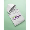 thumbnail image 3 of What's Up Witches Hoodie Women -Image by Shutterstock, Female 5X-Large, 3 of 4
