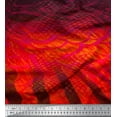 thumbnail image 3 of Soimoi Georgette Viscose Fabric Tribal Panel Print Fabric by Yard 42 Inch Wide, 3 of 3