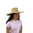 thumbnail image 2 of SILVERFEVER Women Summer Floppy Hat Wide Brim UV Sunblock UPF 50 Fits All, 2 of 12