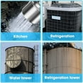 thumbnail image 6 of 304 Stainless Steel Fully Automatic Water Level Control Float Valve, 2 Pack Auto Shut Off Ball Mini Float Valve, Mini Float Ball Valve Water Level Controller for Water Tank (3/4'', Side Water Intake), 6 of 9