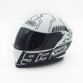 thumbnail image 3 of Casco de oso de motocicleta, muñeco de rally, oso, gato esmaltado, motocicleta, scooter, motocicleta, viaje, caja alta, asiento trasero, decoración, modelo de casco pequeño, 3 of 5