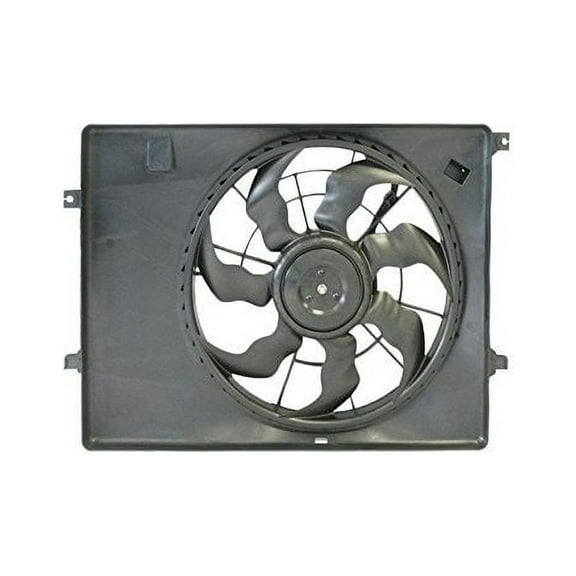 Radiator Fan Assembly - Compatible with 2016 - 2020 Kia Sorento 2017 2018 2019