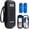 Black, variant on YOUSHARES Insulin Cooler Travel Case with Temperature Display - Refrigerated Medicine Cooling Bag with 2 TSA Approved Ice Pack, Medication Pen Diabetic Supplies Organizer for Trip and Daily(Black)