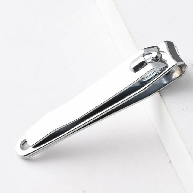 Meitianfacai Home Splatter File Nail Sharpening Scissors Nail Manicure Stainless Steel Nail Clippers Large Opening Pedicure Scissors