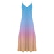 thumbnail image 3 of V Cuello Vestidos de Verano para las Mujeres 2025 Impresión sin Mangas Cuello Redondo Vestido Casual, Imitación Algodón Tirar Marco, 3 of 5
