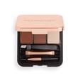 thumbnail image 2 of Makeup Revolution Brow Sculpt Kit - Medium Brown,  0.17oz, 2 of 6