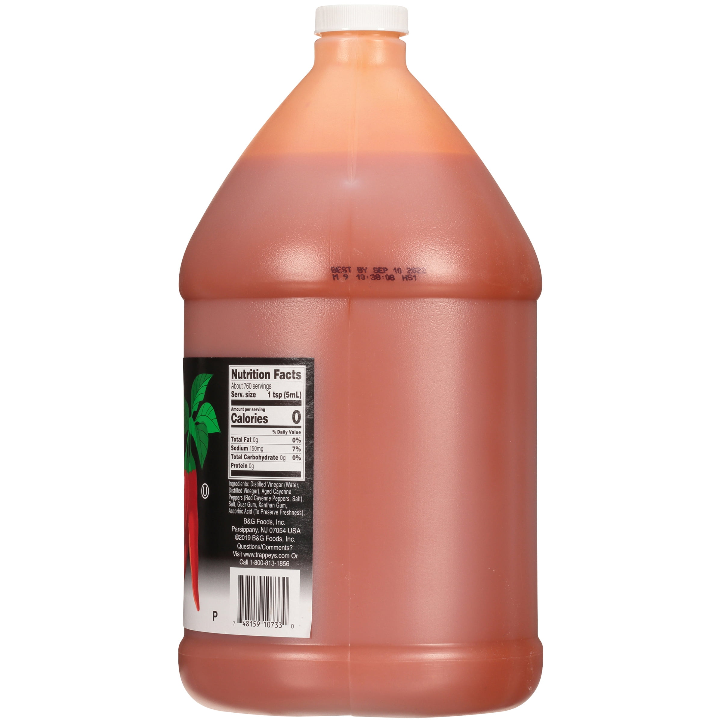 Trappey's Red Devil Cayenne Pepper Sauce, 1 Gallon