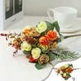 thumbnail image 1 of Rapeiae Many Artificial flowers Bouquets for Home Weddings Multi-purpose Decorative Flowers Available In lots of colors, 1 of 6
