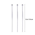 thumbnail image 3 of Miangastore 6 Pcs Cure-Oreilles en Acier Inoxydable Outil de Retrait de Cire, 3 of 7