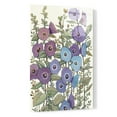 thumbnail image 2 of Epic Art 'Hollyhocks in Bloom II' by Tim O'Toole, Acrylic Glass Wall Art, 16"x24", 2 of 3