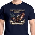 thumbnail image 3 of USA 250th Anniversary Shirt – 1776–2026 Patriotic Eagle T-Shirt, 3 of 6